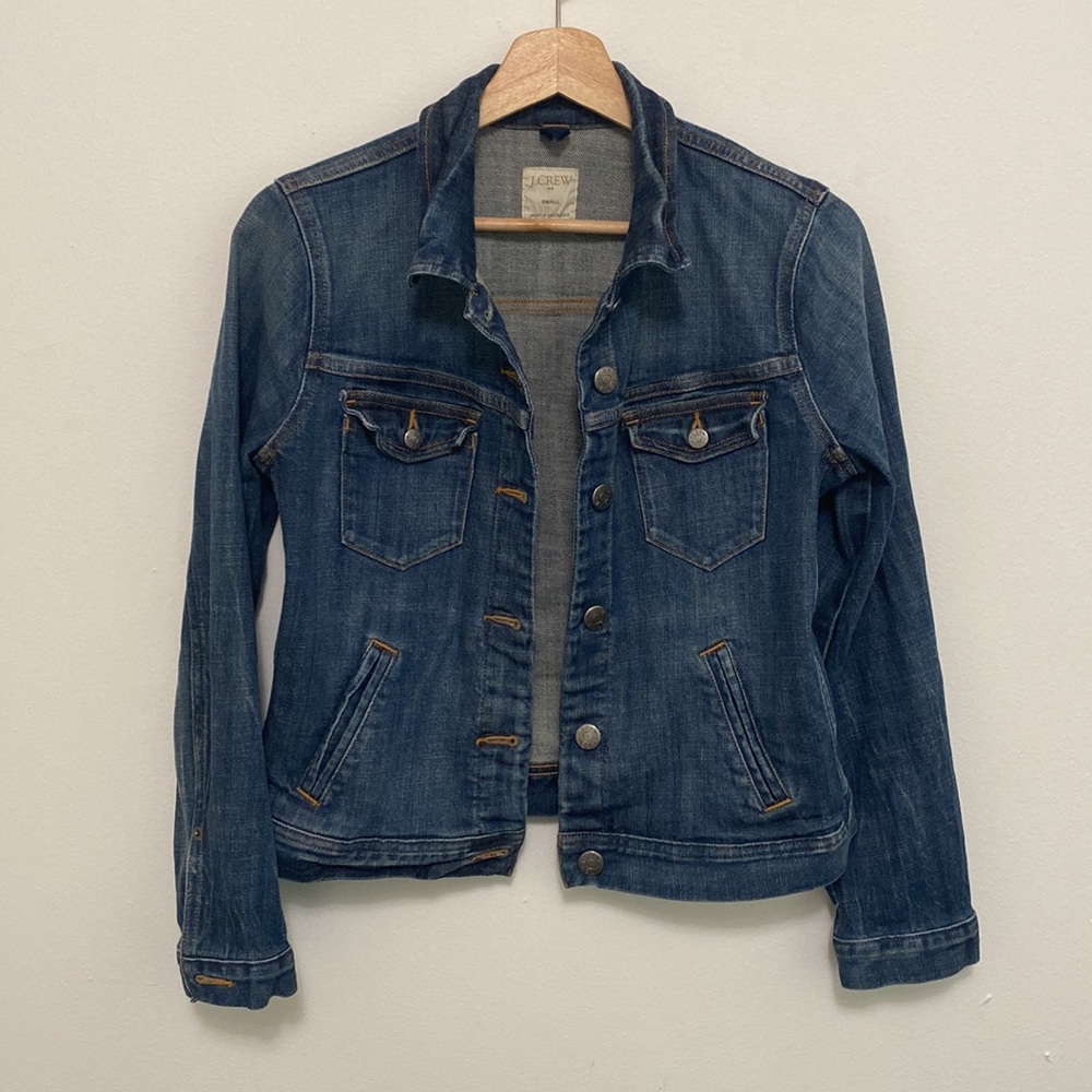 J. Crew Factory Denim Jean Jacket